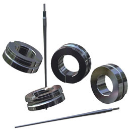 Two-high cold Rolling die mandrels